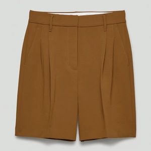 Wilfred effortless 7” short in foxfire brown